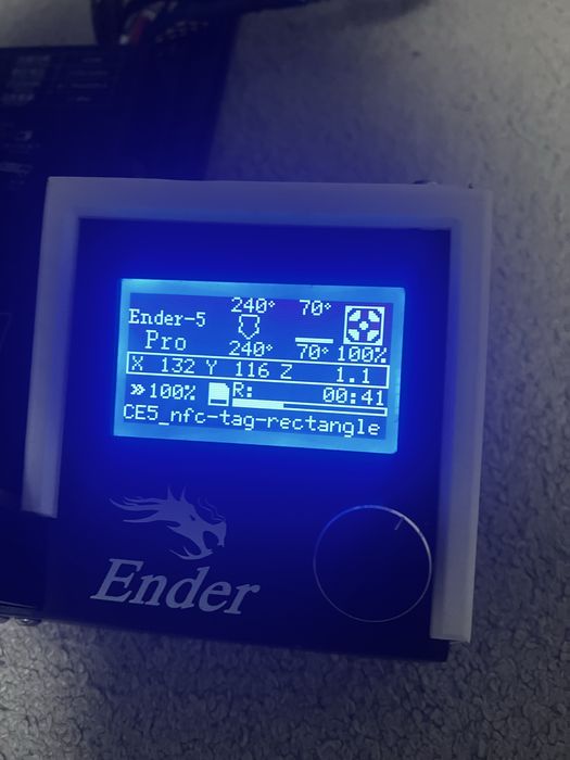 3d printer Creality ender 5 pro