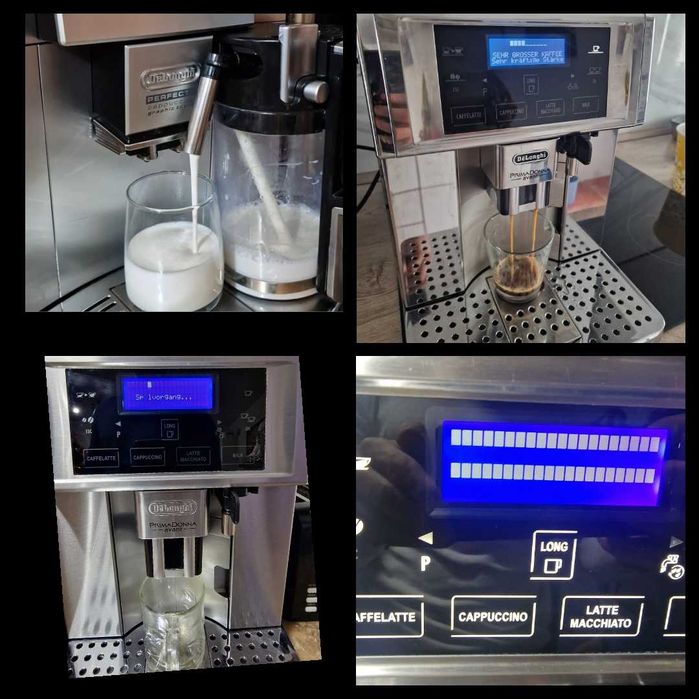 Delonghi primadonna