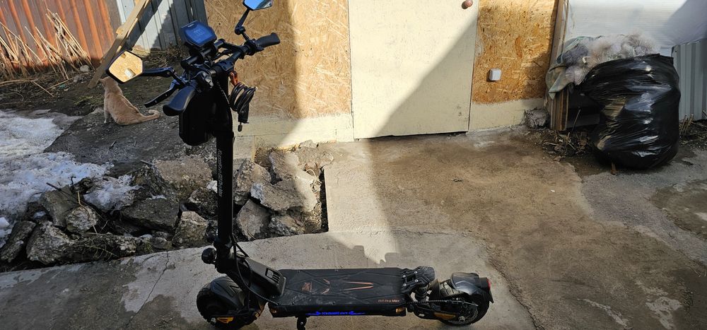 Электросамокат Kugoo G2 Pro Max