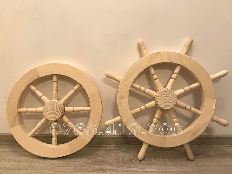 Roata rustica din lemn / roti din lemn decorative Oradea • OLX.ro