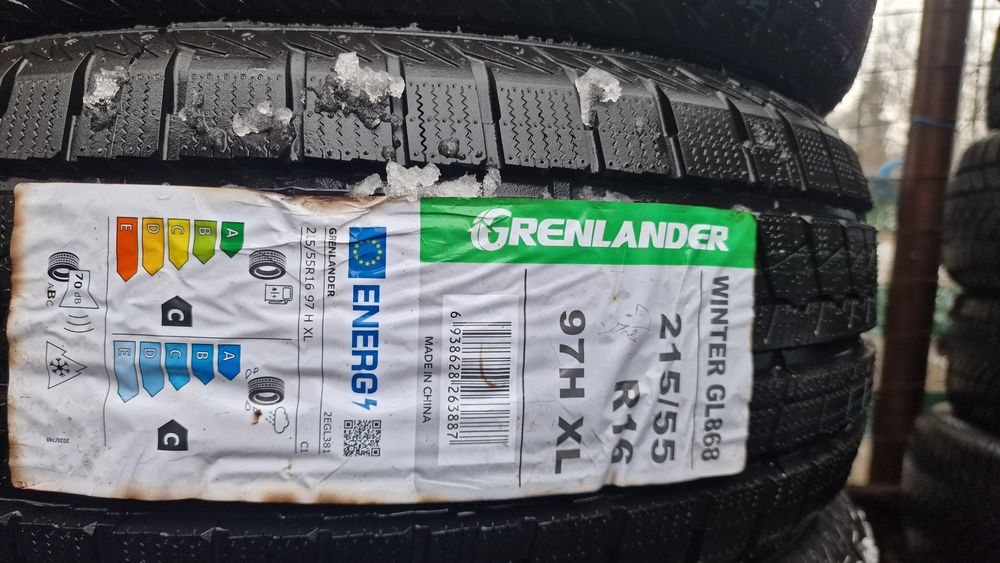 215 55 16 Tercelo all season  4 anvelope vara iarna noi