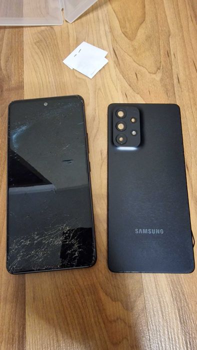 lot telefoane pt piese samsung galaxy A53 si S20
