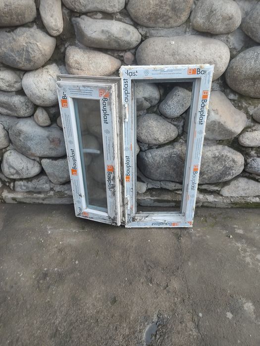 Пластиковое окно.