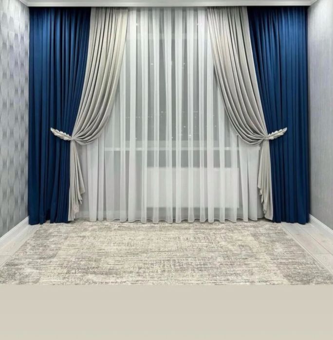 Продам шторы тюль набор