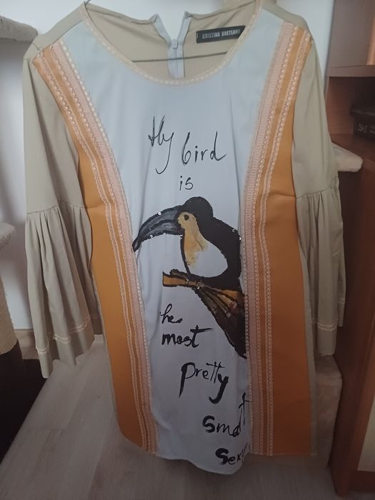 Bluză oversize Cristina Breteanu