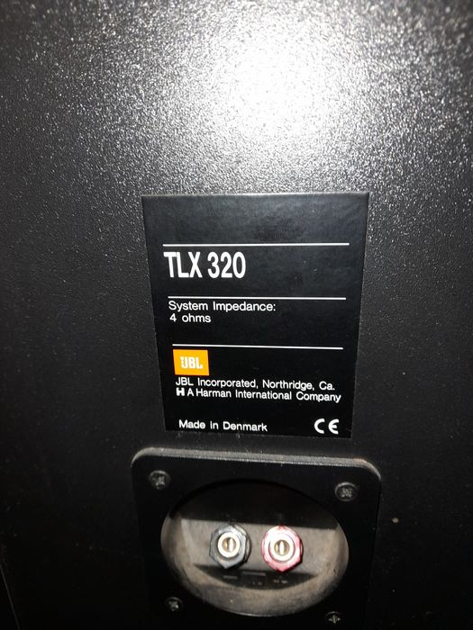 Тонколони JBL.орегинални произход  Дания