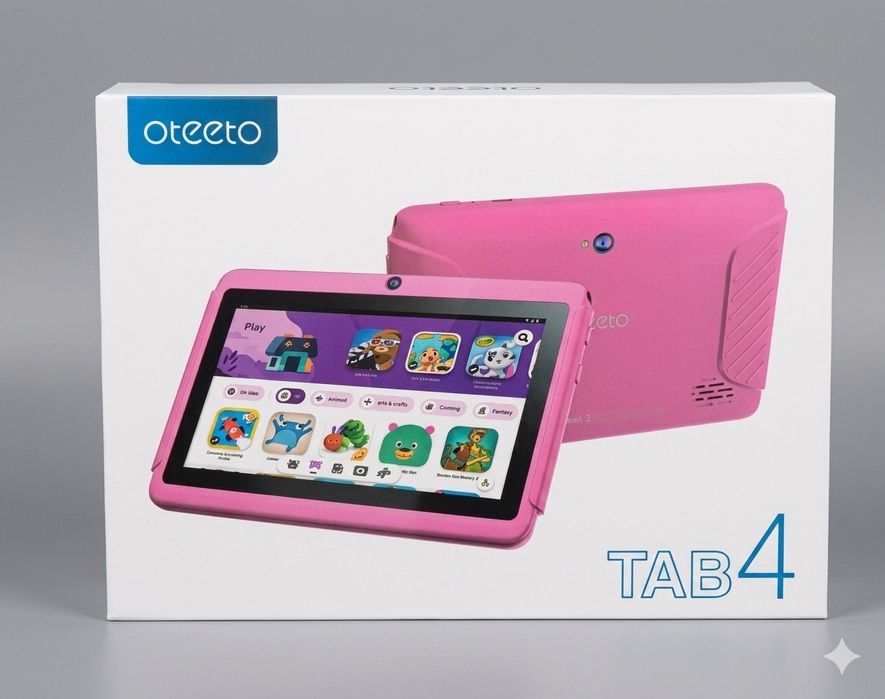 Планшет TAB4 Oteeto детский планшет