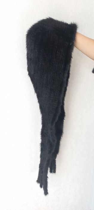 Норковый полушубок (куртка)