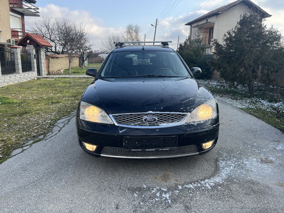 Ford Mondeo Ghia