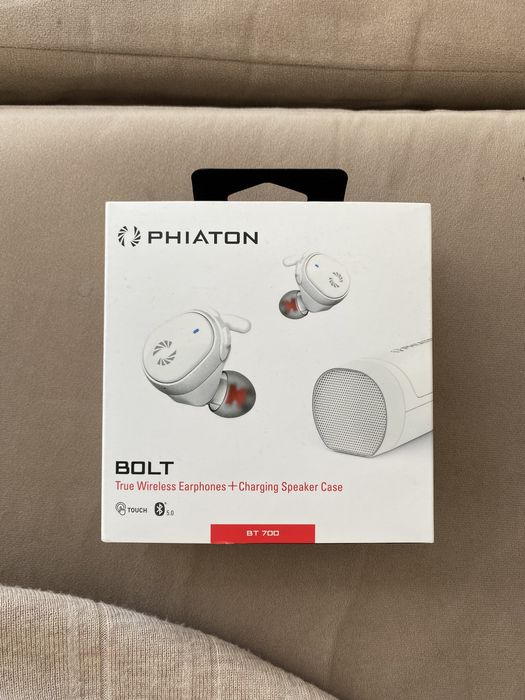Продам безпроводные наушники Phiaton Bolt
