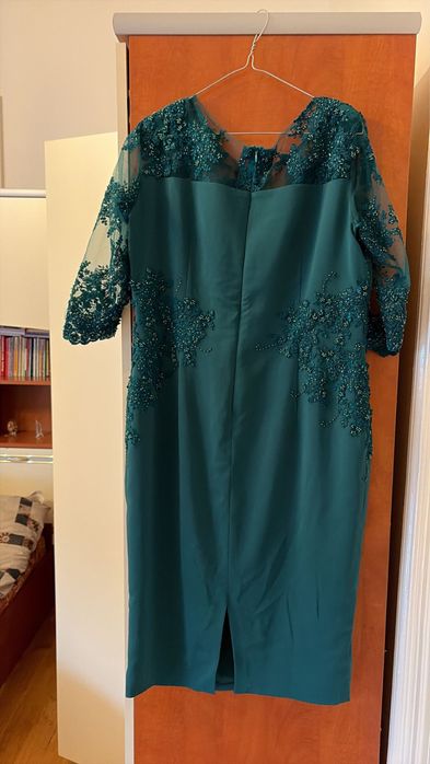 Rochie deosebita lucrata manual