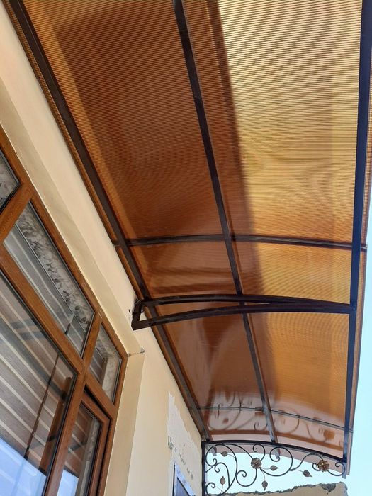 Изготовление НАВЕСов из лексана, козырьков.Оперативно и Качественно.