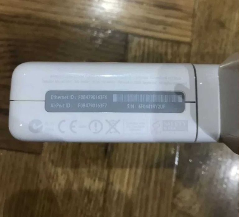 Router Apple Model A1408, 5th