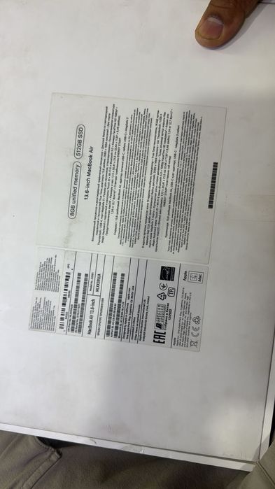 MacBook Air 13.6 M2/8/512