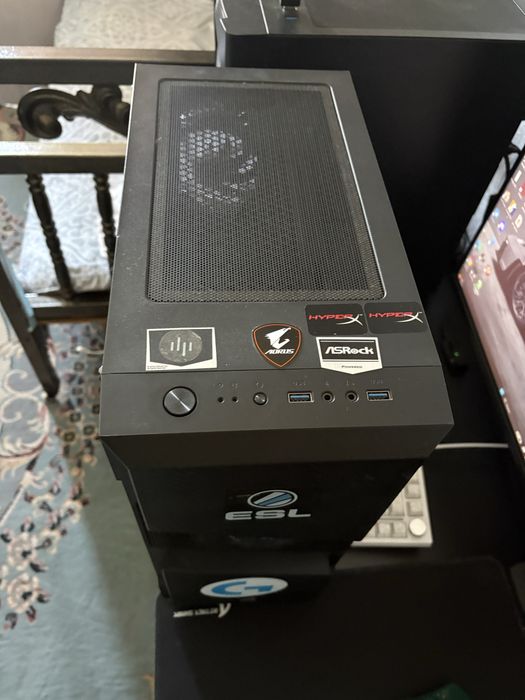 Игровой компьютер Ryzen 7 5700x3d