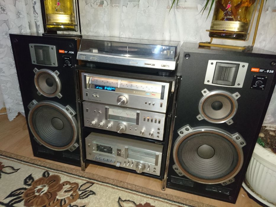 Ретро музика сони