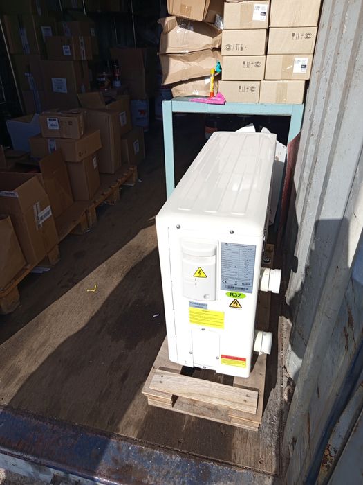 Тепловой насос для бассейна