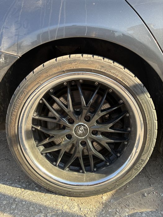 Voltec 18" джанти 5x120 с гуми – подходящи за BMW