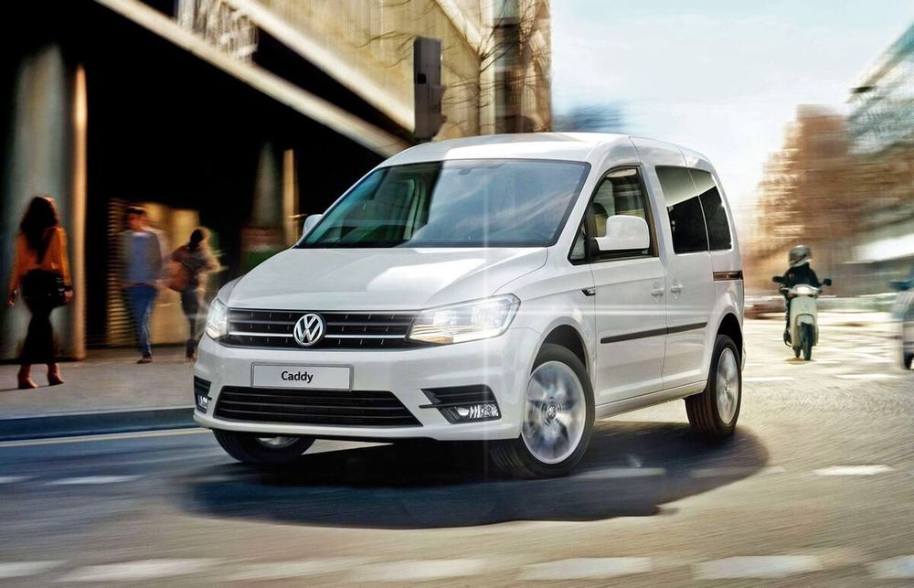 Volkswagen Caddy Диск Тормозной Передний