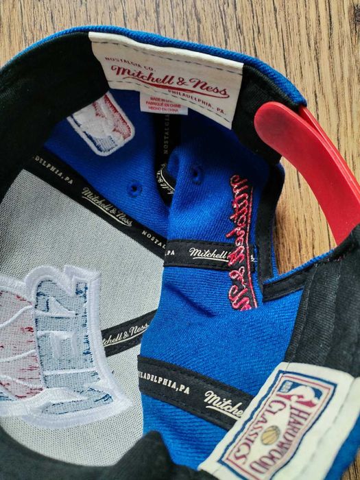 mitchell and ness brooklyn nets - страхотна мъжка шапка