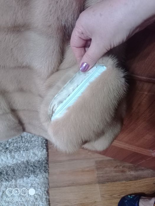 Шуба норковая  размер 44