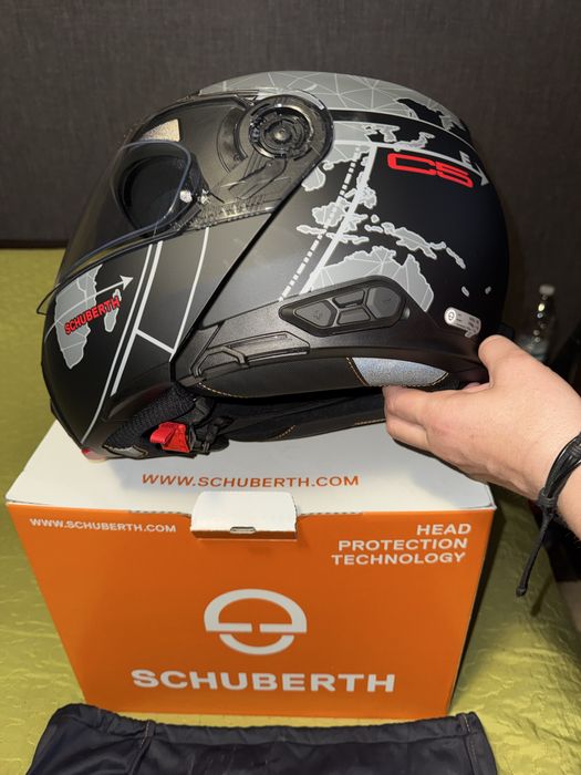 Модуларна каска SCHUBERTH C5 Globe Black ХХХL