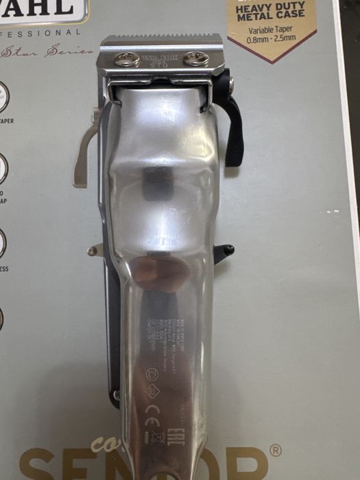 Wahl Senior cordless nou