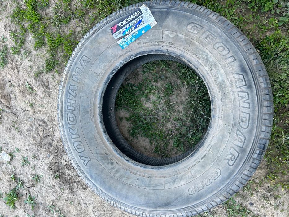 Продам резину 265/70/R16