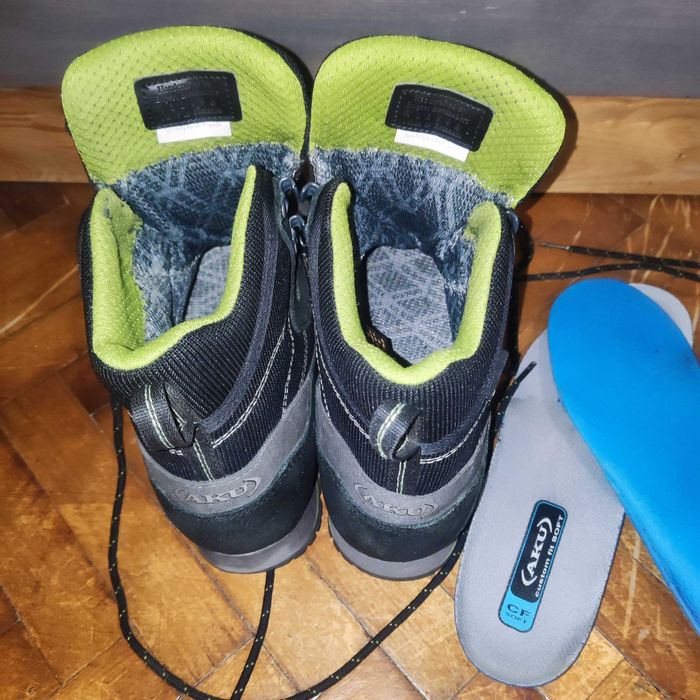 AKU Trekker Lite III Gtx GORE-TEX 97 - 39 номер 25см. стелка