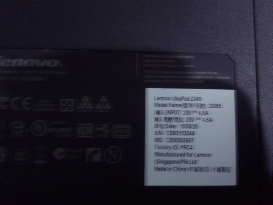 Ноутбук ленова яхши холатда