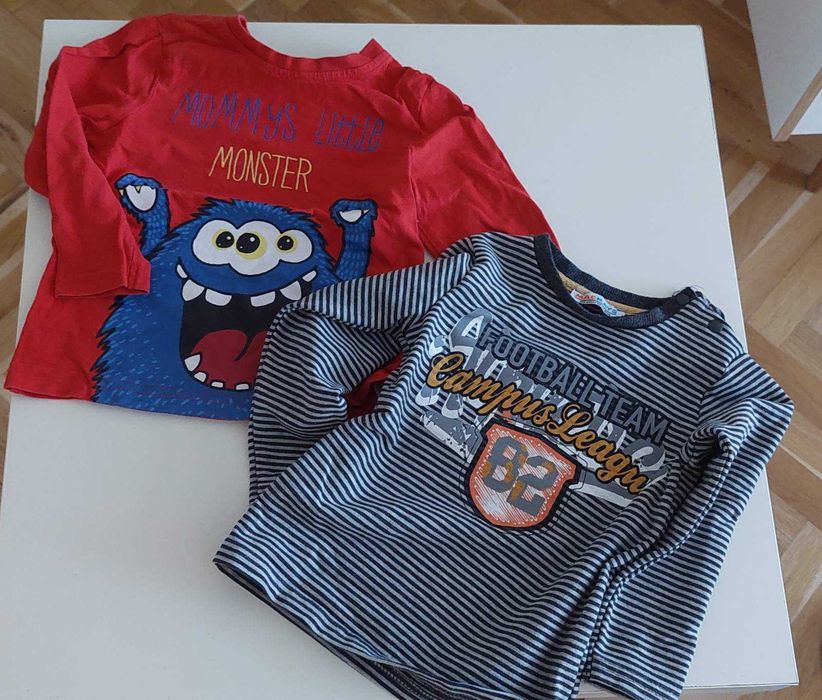 размер 12-18м /80-86см/, голям сет от различни дрешки