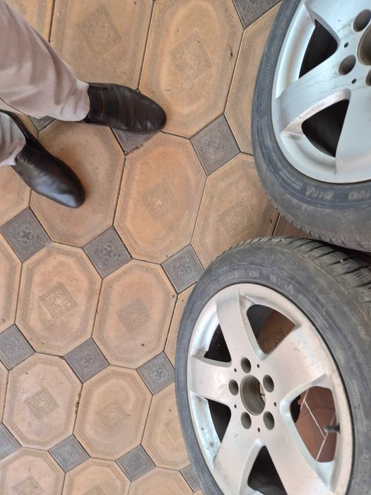 Продам титановые диски оригинал R16