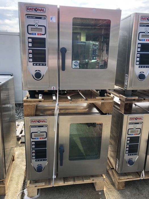 Готварски Конвектомати Рационал/Rational CPC 61!Чисто нови!