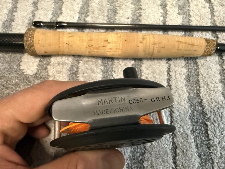 Мухарка Black Eagle BE300H-8’6