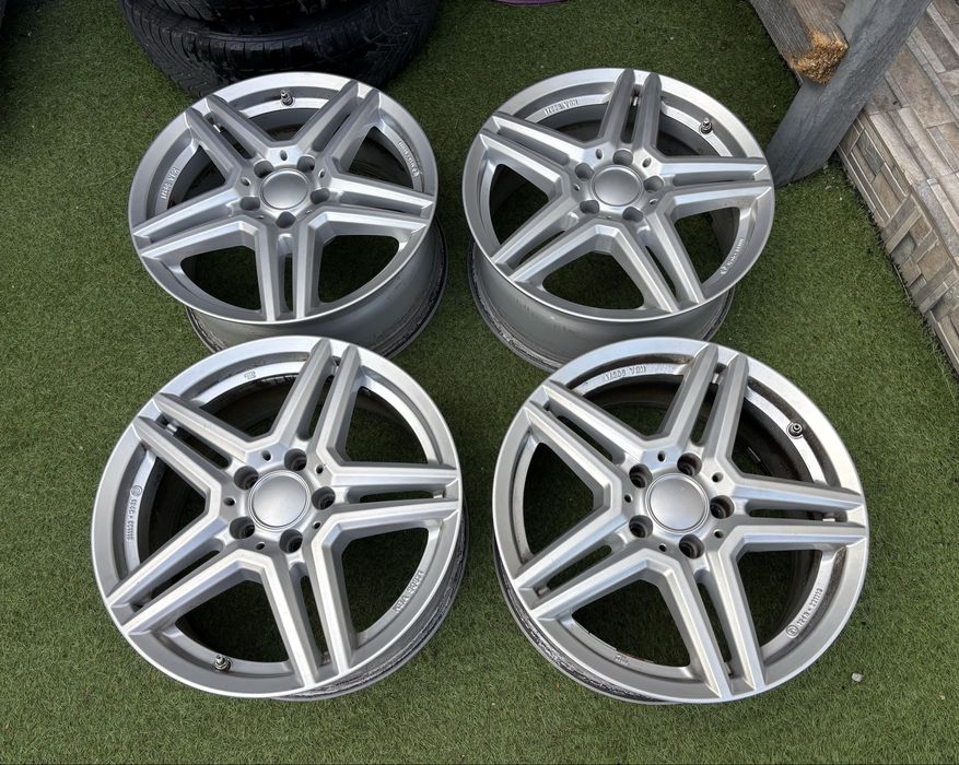 jante aliaj r17 5x112 vw,audi,seat,skoda,mercedes