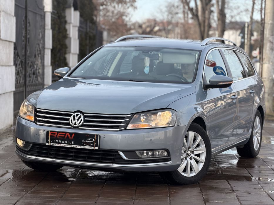 Passat B7 2012 ~ Manual ~ recent adus impecabil~inmatriculat RO