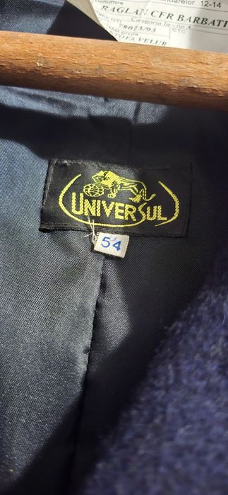 Palton CFR, nou,mărimea 54