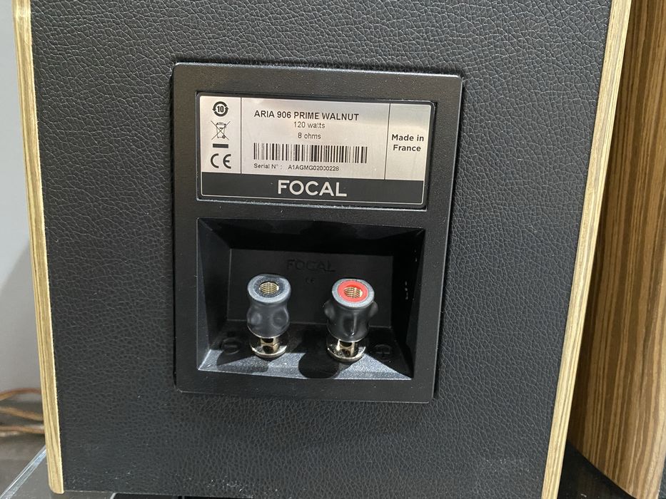 Boxe audio raft Focal Aria 906