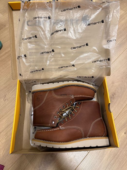 Carhartt wedge boot боти