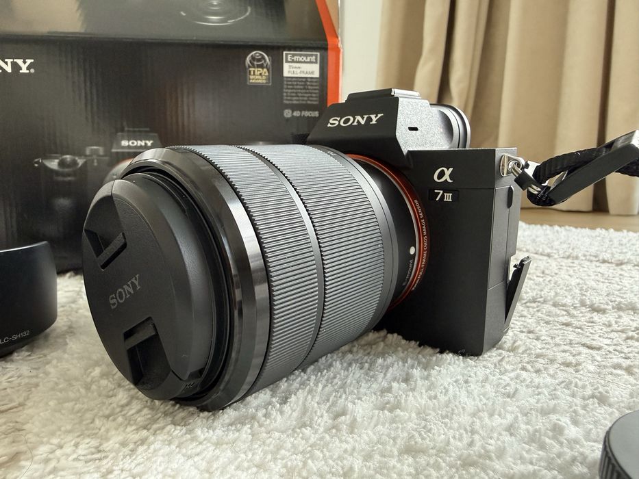 Sony A7 III апарат