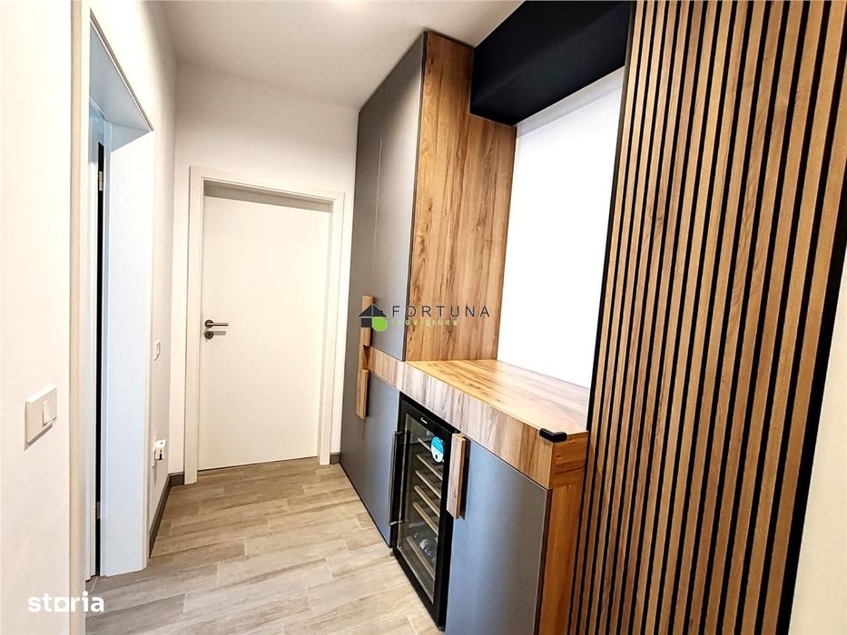 Apartament Cristian Mobilat Utilat Nou