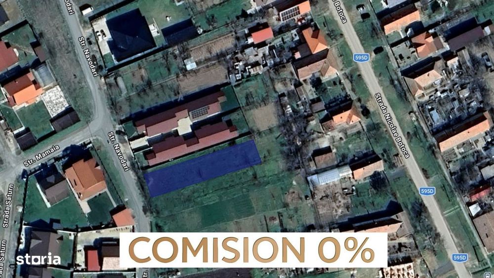 COMISION 0 | Teren intravilan | 550 mp | Urseni
