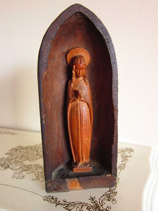 cadou rar si Madonna  Maria  Germania1950