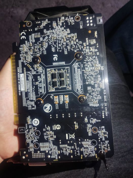 Gigabyte GTX 1650 4gb