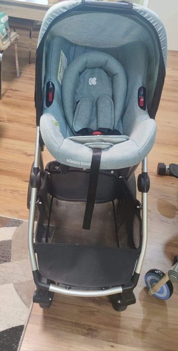 Бебешка количка 3в1 UGO KIKKABOO