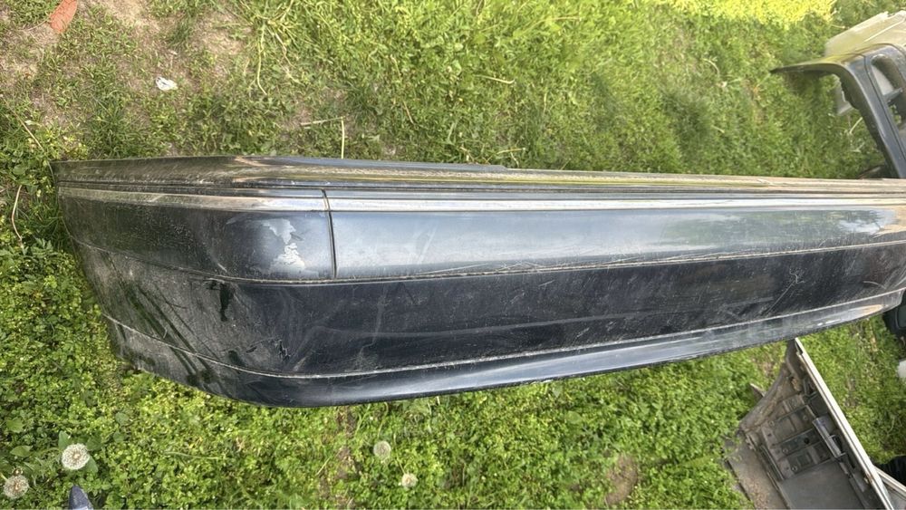 Задний бампер на Мерседес w210 рестайлинг