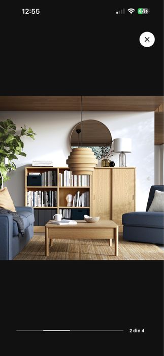 Ansamblu depozitare furnir stejar