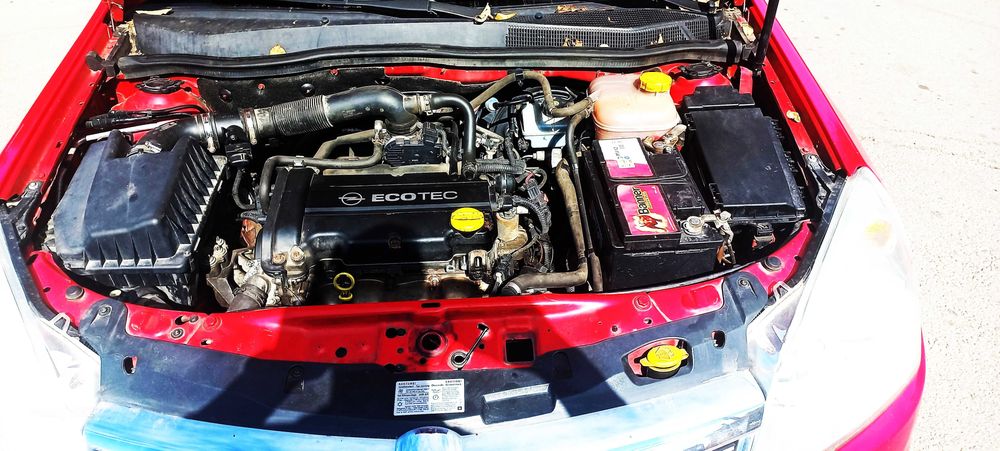 Opel Astra H 1,4 an 2008 146000 km reali