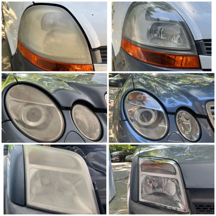 Полиране на фарове – Пловдив