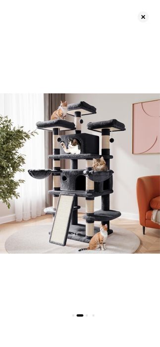 Ansamblu de joaca pisici